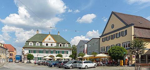 Verkehr und Mobilität in Arnstorf